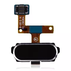 Home Button With Flex Cable Compatible For Samsung Galaxy Tab S2 8.0" (T710 / T713 / T715 / T719) (Black)