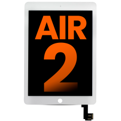 LCD Assembly With Digitizer Compatible For iPad Air 2 (Blemish: Grade A) (White)