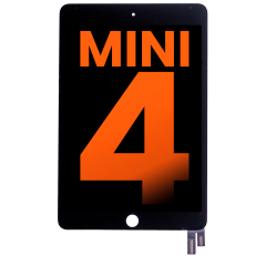 LCD Assembly With Digitizer Compatible For iPad Mini 4 (Blemish: Grade A) (Black)