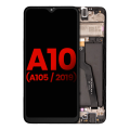 LCD Assembly With Frame Compatible For Samsung Galaxy A10 (A105 / 2019) (Dual Card Version) (Aftermarket Plus: Incell) (All Colors)