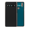 Back Cover With Camera Lens Compatible For Samsung Galaxy S10 5G (No Logo) (Aftermarket Plus) (Majestic Black)