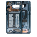 Mid-Frame Housing Compatible For Samsung Galaxy S10 5G (With Small Parts) (Majestic Black)