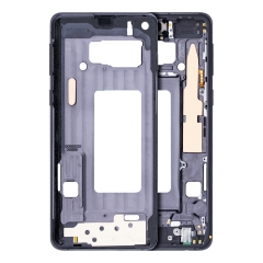 Mid-Frame Housing Compatible For Samsung Galaxy S10 (With Small Parts) (Prism Black)