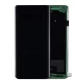 Back cover Glass With Camera Lens Compatible For Samsung Galaxy S10 (Service Pack) (Prism Black)