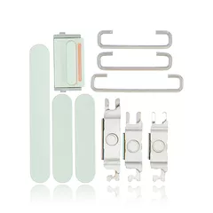 Hard Buttons (Power / Volume / Switch) Compatible For iPhone 12 Mini (Green)