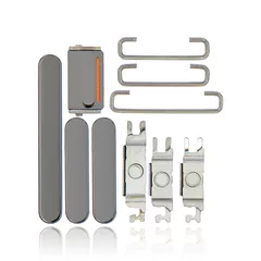 Hard Buttons (Power / Volume / Switch) Compatible For iPhone 12 Pro / 12 Pro Max (Graphite)