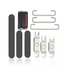 Hard Buttons (Power / Volume / Switch) Compatible For iPhone 13 / 13 Mini (Midnight)