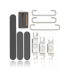 Hard Buttons (Power / Volume / Switch) Compatible For iPhone 13 Pro / 13 Pro Max (Graphite)