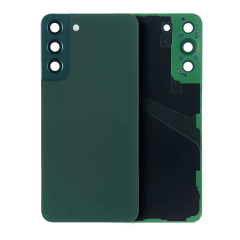 Back Cover Glass With Camera Lens Compatible Samsung Galaxy S22 5G (Green) (Service Pack)