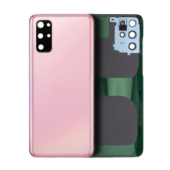 Back Cover Glass With Camera Lens Compatible Samsung Galaxy Note 20 5G (Service Pack) (Mystic Bronze)