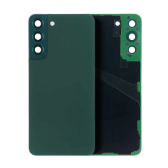 Back Cover Glass With Camera Lens Compatible Samsung Galaxy S22 Plus (Service Pack) (Green)