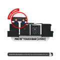 Battery (A1953) Compatible For MacBook Pro 15" Touch Bar (A1990 Late 2018 / Early 2019)