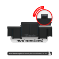 Battery (A1493) Compatible For MacBook Pro 13" Retina (A1502 / Late 2013 / Mid 2014)