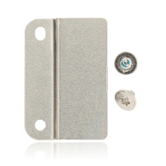 Touchpad Cable Cowling Screw (1 Bracket+2 Screws) (Torx T5) Compatible For Macbook Pro 13" W/ Touch Bar (A1706 / A1708 / A1989 / A2159 / A2289 / A2251 / A1707 / A1990 / Late 2016 to Mid 2020)