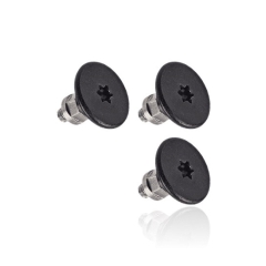 Right Speaker Screws /w Standoffs (Torx T5) For MacBook Pro 13 Retina (A1708, Late 2016 / Mid 2017)