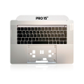 Top Case with Keyboard Compatible For MacBook Pro 15" W/ Touch Bar (A1707 / Late 2016/Mid 2017) (UK Keyboard) (Silver) (Used OEM Pull: Cosmetic Grade: New)
