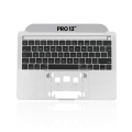 Top Case with Keyboard Compatible For Macbook Pro 13" (A1989 / Late 2018 / Early 2019) (UK Keyboard) (Space Gray) (Used OEM Pull: Cosmetic Grade: New)