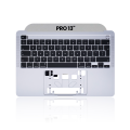 Top Case With Keyboard MacBook Pro 13" A2289 (2020) (UK Keyboard) (Used OEM Pull: Grade New) (Space Gray)
