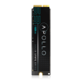 Apollo S3 128GB Mac SSD (NVME PCIe Gen3X4) Compatible For MacBook Air 11 & 13" A1465 A1466 (Mid 2013-2017) / Pro Retina A1398 1502 (Late 2013-Mid 2015) / iMac A1418 A1419 (Late 2013-Mid 2017) / Mac Mini A1347 (2014) / Mac Pro A1481 (2013)