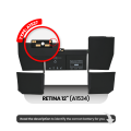 Battery (A1527) Compatible For MacBook Retina 12" (A1534 Early 2015)