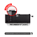 Apple Macbook Pro Unibody 17 (A1297) Battery Replacement - Professional Repair Service