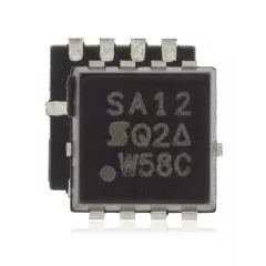 CPU MOSFETs Compatible For MacBook Air (A1466 / A1465 / Mid 2013 To Mid 2017) (Low: SISA12DN: N-Channel /D-S)