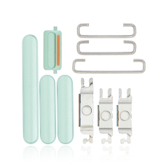 Hard Buttons (Power / Volume / Switch) Compatible For iPhone 11 (Green)