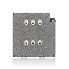 Dual Sim Card Reader Compatible For iPhone 11 Pro / 11 Pro Max