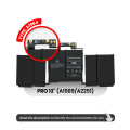 Battery (A1964) Compatible For MacBook Pro 13" (A1989 Late 2018 / Early 2019) (A2251: Mid 2020)