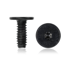 Audio Flex Cable Bracket Screws (Short) (Torx T4) (1 pieces set) Compatible For MacBook Pro 13" (A2289: Late 2016 to Early 2020) (A2338 / Late 2020) (100 Pack)