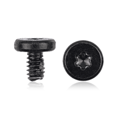 Audio Flex Cable Bracket Screws (Long) (Torx T5) (1 pieces set) Compatible For MacBook Pro 13" (A2289: Late 2016 to Early 2020) (A2338 / Late 2020) (100 Pack)