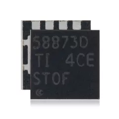 Synchronous Buck NexFET™ Power Block MOSFET Pair Controllers IC Compatible For MacBooks (CSD58873Q3D / CSD58873D / 58873D: QFN-8 Pin)