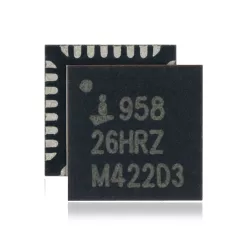 Power Supply Charging IC Chip Compatible For MacBook Air 11" / 13" / MacBook Pro Retina 13" (A1465 / A1466 / A1502 / Mid 2013-Mid 2017) (INTERSIL: ISL95826 / ISL95826HRZ: 353S4170 / U7100 / U7200 / 820-3437-A / B: QFN-32 Pin)