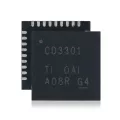 Power IC Compatible For MacBooks (TI: CD3301RHHR / CD3301: QFN-36 Pin)