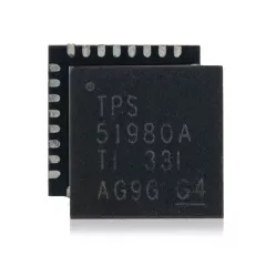 Single Synchronous Buck Controller IC Compatible For MacBook Air 11" / 13" / MacBook Pro Retina 13" / 15" (A1370 / A1465 / A1369 / A1466 / A1425 / A1502 / A1398 / Early 2011 To Mid 2015) (U7501 / U7201: QFN-32 Pin)