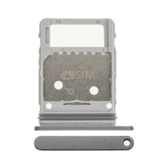 Sim Card Tray Compatible For Samsung Galaxy Tab S6 (T860 / T865) (Mountain Gray)