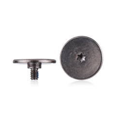 Home Button Screws (Small) (Torx T3) (4 Piece Set) Compatible For MacBook Pro 13" (A2338 / Late 2020) (50 Pack)