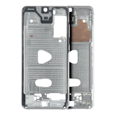 Mid-Frame Housing Compatible For Samsung Galaxy S20 4G (Cloud White)