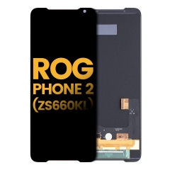 OLED Assembly Without Frame Compatible For Asus ROG Phone 2 (ZS660KL) (Refurbished) (All Colors)
