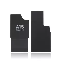 Motherboard Heat Shield Compatible For iPhone 13 Mini (2 Piece Set) (10 Pack)