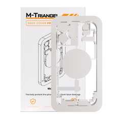 Laser Machine Protection Mold Compatible For iPhone 14 Pro Max (M-Triangel)