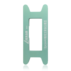 Magnetic Pressure Holding Mold Compatible For iPhone 13 Pro Max (2 Pack)