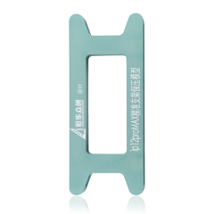 Magnetic Pressure Holding Mold Compatible For iPhone 12 Pro Max (2 Pack)