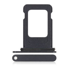 Single Sim Card Tray Compatible For iPhone 12 / 13 (Black)