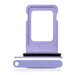 Single Sim Card Tray Compatible For iPhone 12 (Purple)
