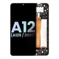 LCD Assembly With Frame Compatible For Samsung Galaxy A12 (A125 / 2020) (Service Pack) (All Colors)