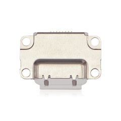 Charging Port Only Compatible For iPad Pro 10.5" / iPad Pro 12.9" 1st Gen (2015) / iPad Pro 12.9" 2nd (2017) (Soldering Required) (White) (10 Pack)