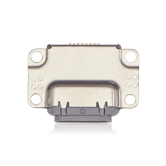 Charging Port Only Compatible For iPad Pro 10.5" / iPad Pro 12.9" 1st Gen (2015) / iPad Pro 12.9" 2nd (2017) (Soldering Required) (Space Gray) (10 Pack)