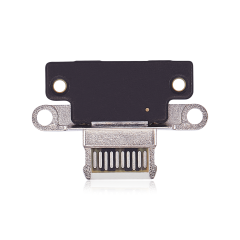 Charging Port Only Compatible For iPad Pro 11" (2018 / 2020 / 2021 / 2022) / Pro 12.9" (2018 / 2020 / 2021 / 2022) (Soldering Required) (Silver)