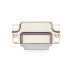 Charging Port Only Compatible For iPad Mini 4 / Air 2 / Air 3 / Pro 9.7" (Soldering Required) (White) (10 Pack)